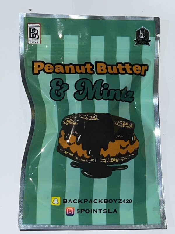 Peanut Butter Mints Strain scaled