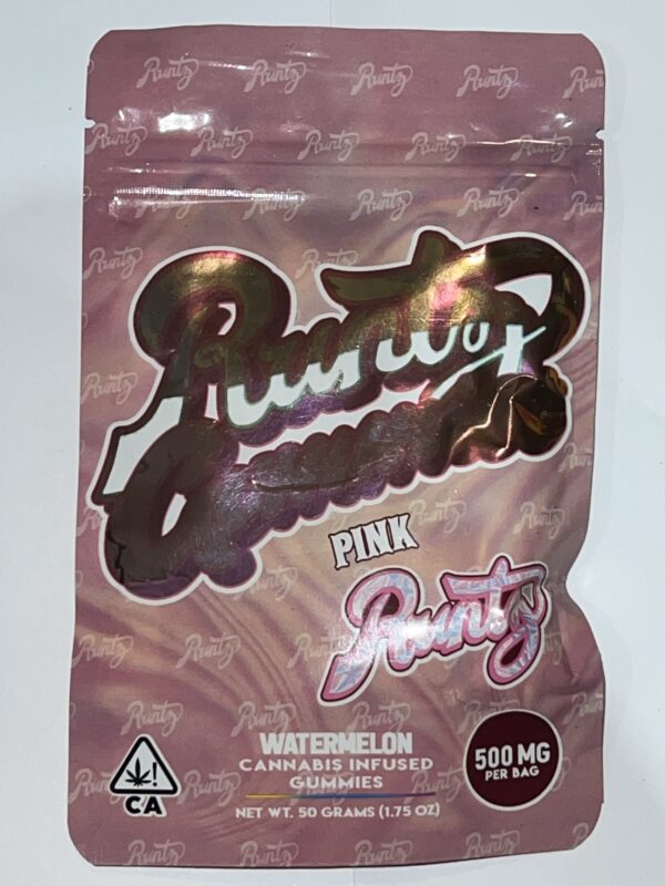 Runtz Gummies Pink scaled