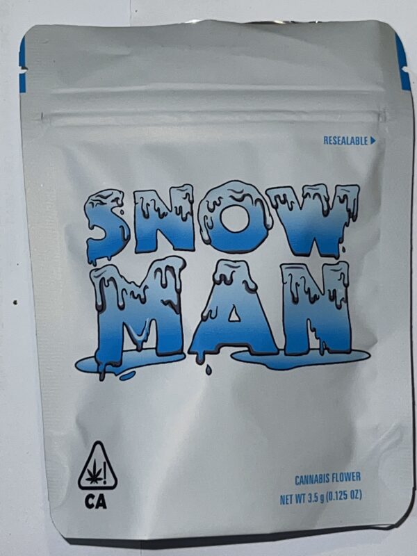 Snow Man Strain scaled